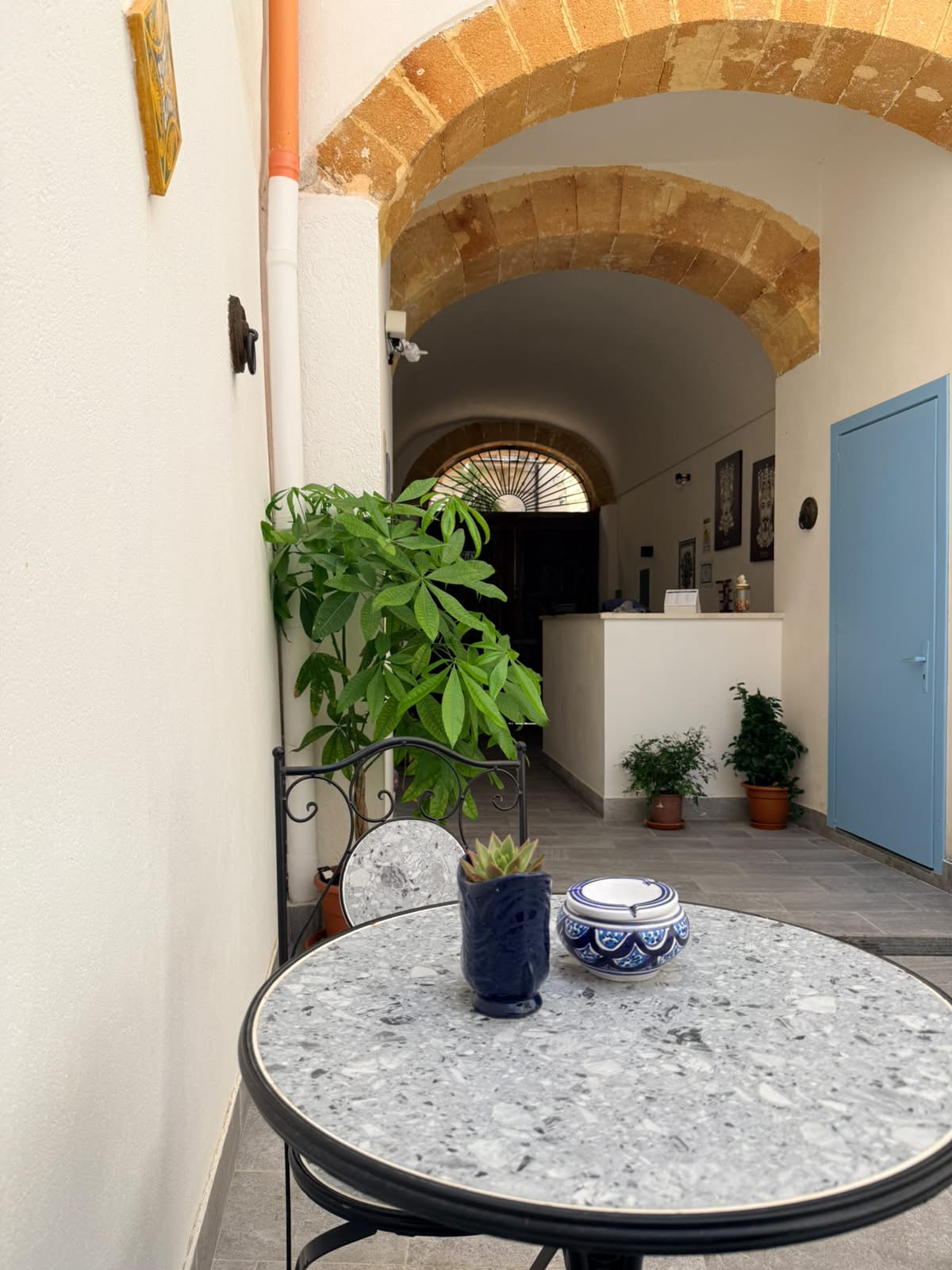 Il sogno siciliano il cortile